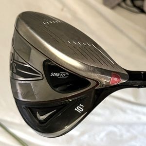 Nike VRS STR8-Fit 10.5 Driver Graphite Fubuki Shaft Reg. Flex Right hand 45.5.